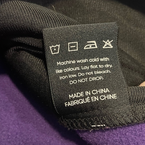 Linus Tech Tips Retro Polar color block zip fleece size small throwback - Picture 11 of 11